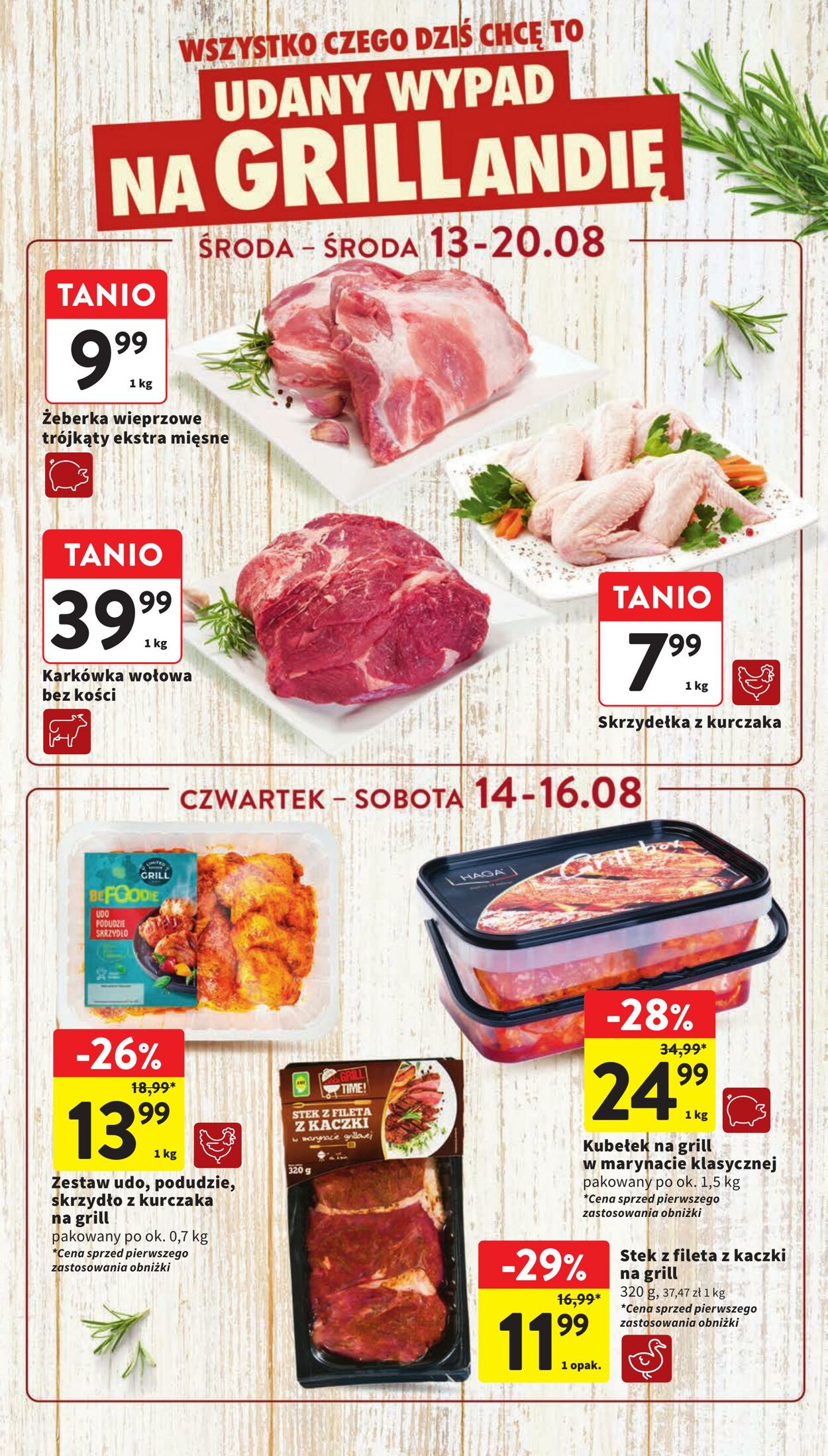Gazetka Intermarché 13.08.2025 - 20.08.2025