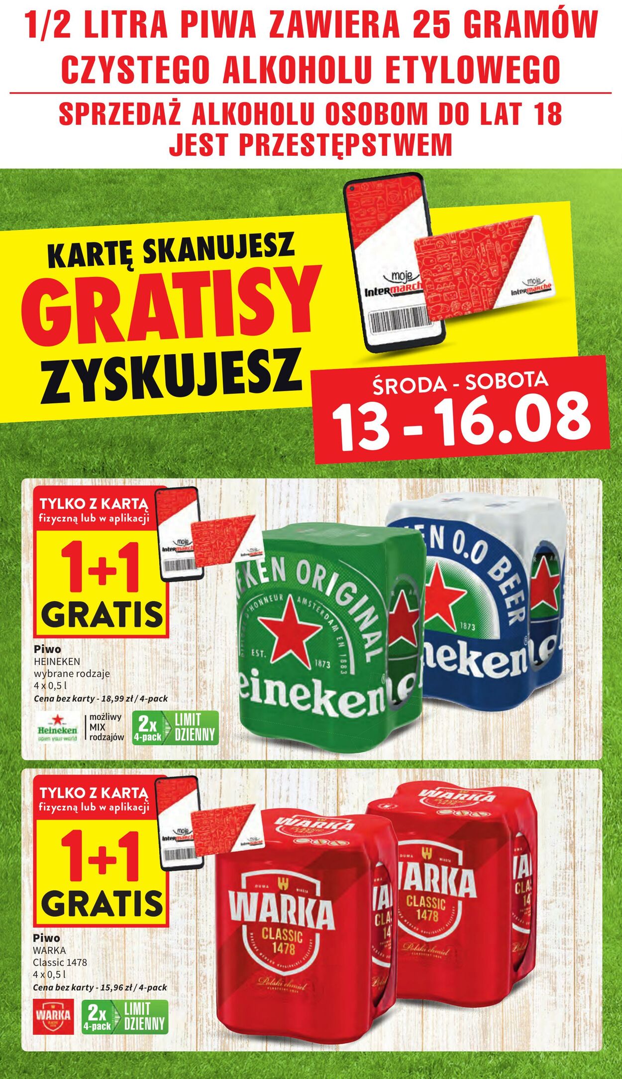 Gazetka Intermarché 13.08.2025 - 20.08.2025