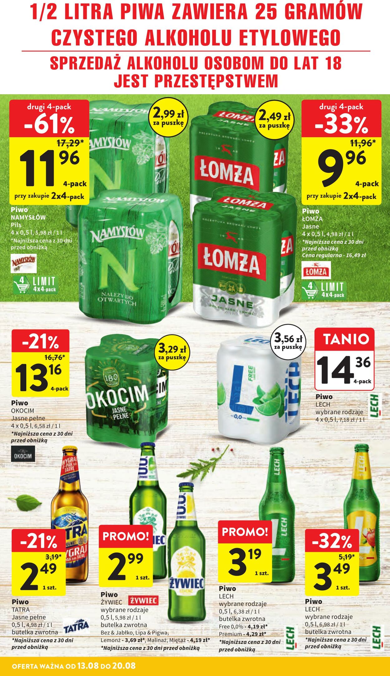 Gazetka Intermarché 13.08.2025 - 20.08.2025