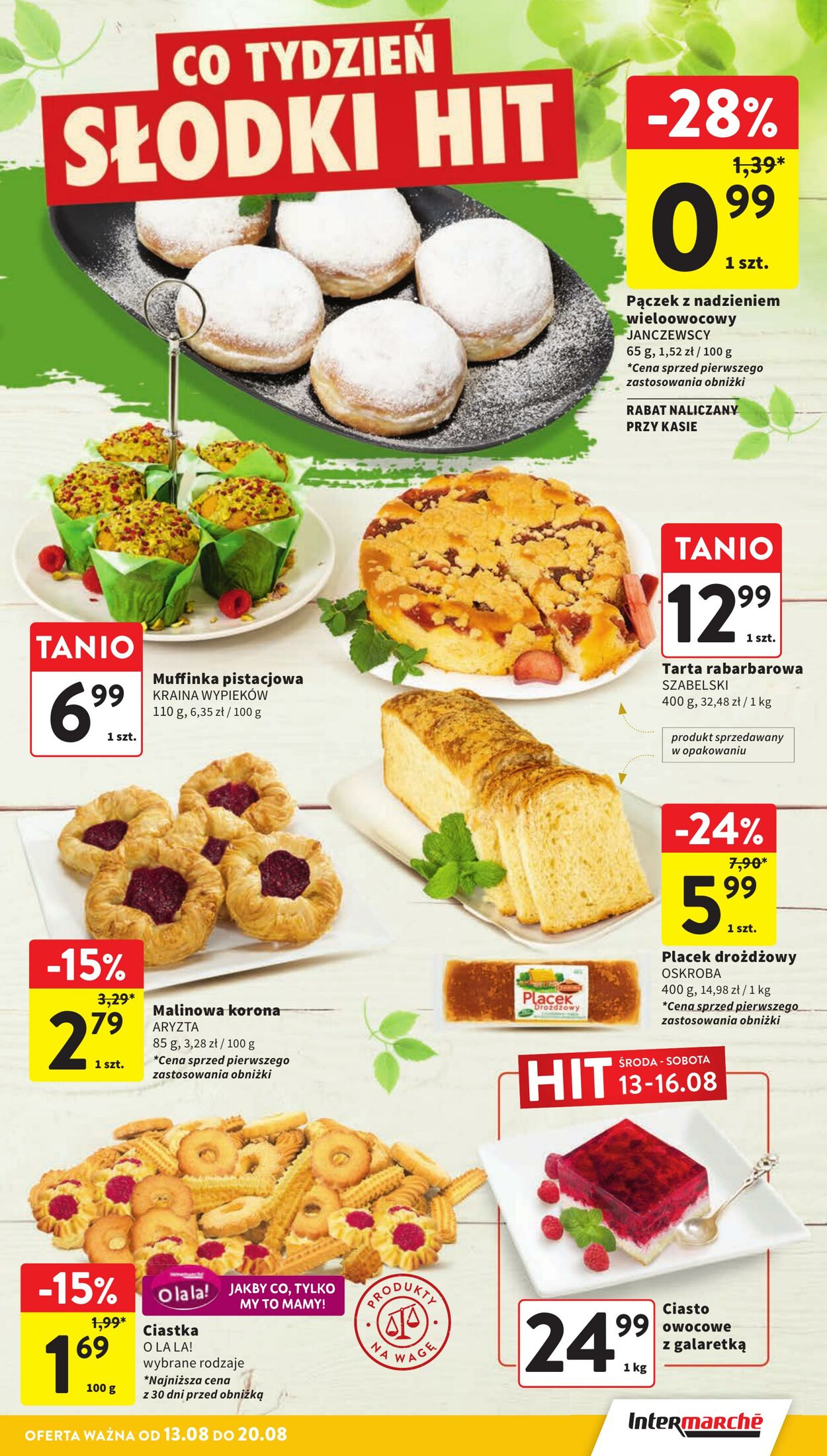 Gazetka Intermarché 13.08.2025 - 20.08.2025