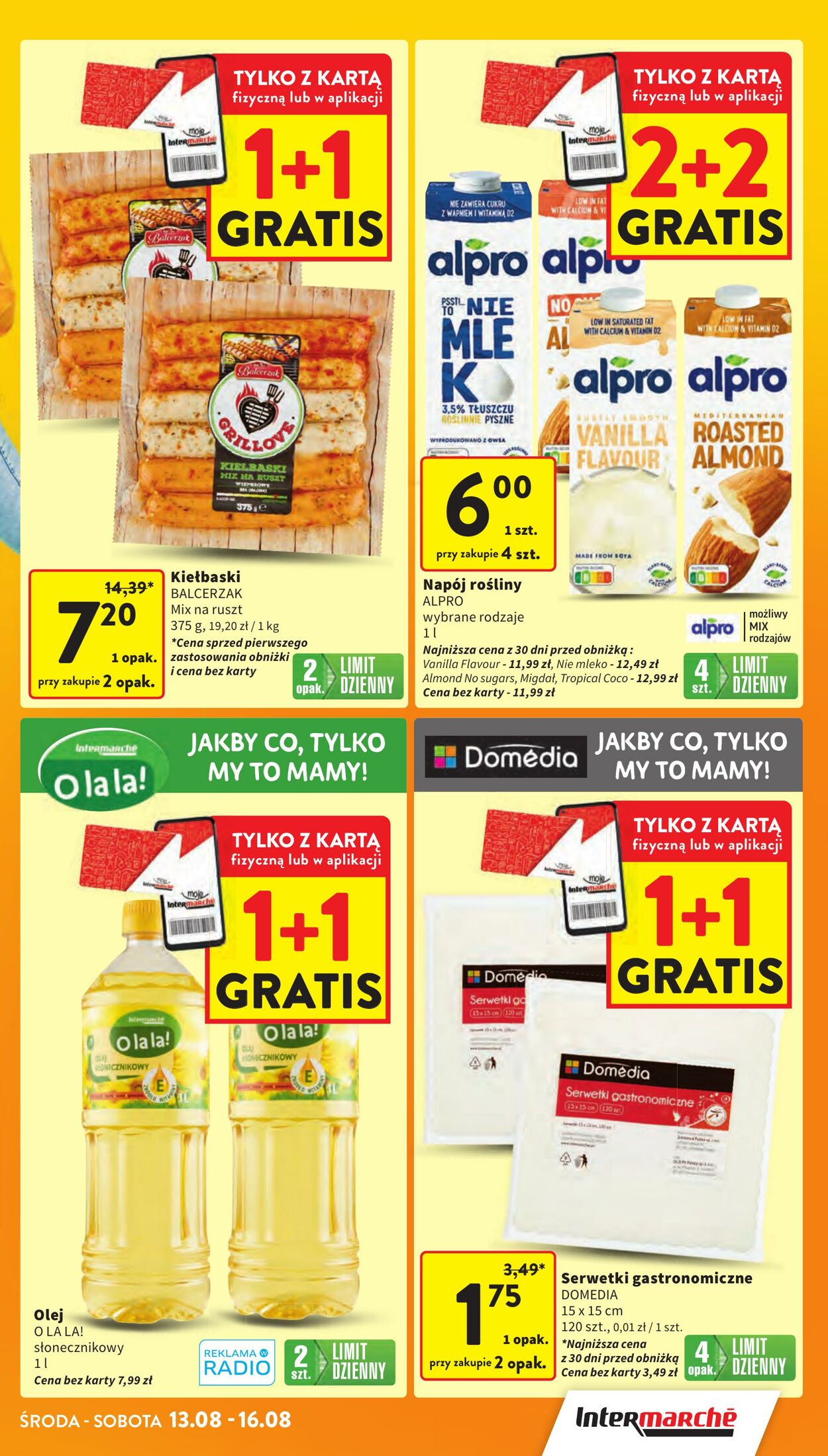 Gazetka Intermarché 13.08.2025 - 20.08.2025
