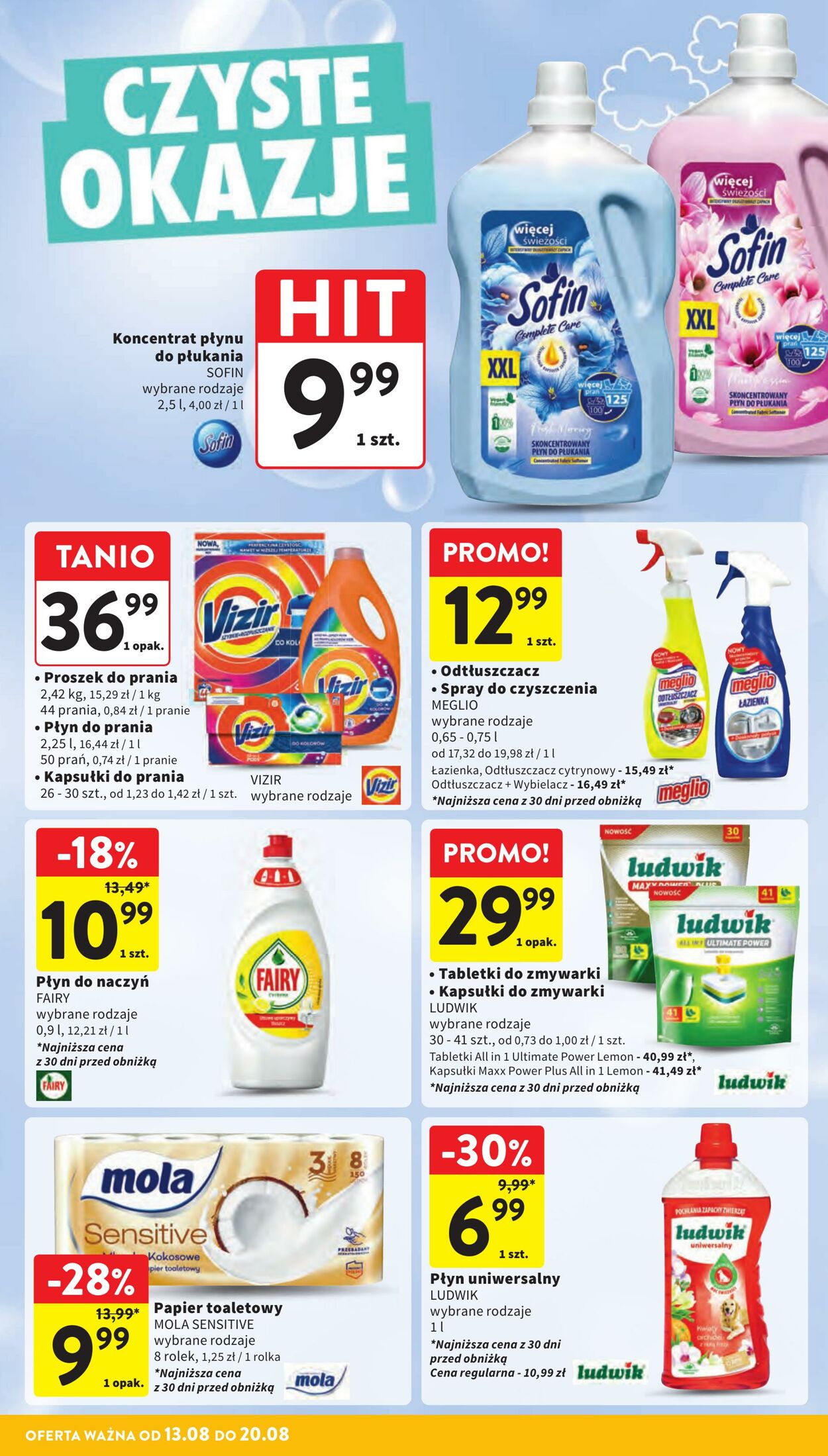 Gazetka Intermarché 13.08.2025 - 20.08.2025