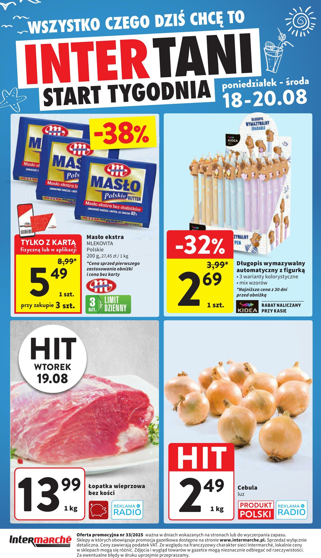 Gazetka Intermarché 13.08.2025 - 20.08.2025