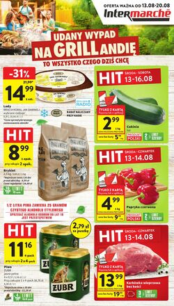 Gazetka Intermarché 13.08.2025 - 20.08.2025