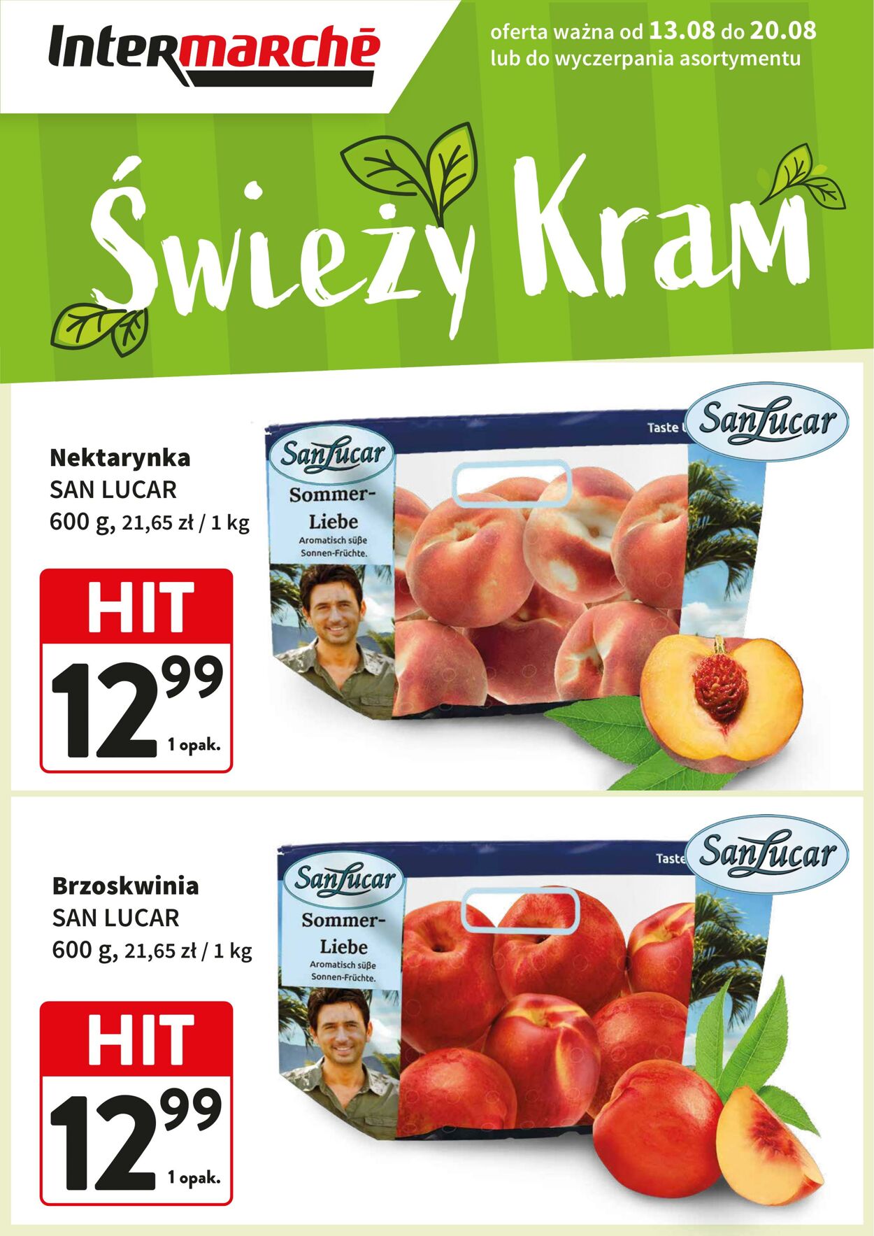 Gazetka Intermarché 13.08.2025 - 20.08.2025