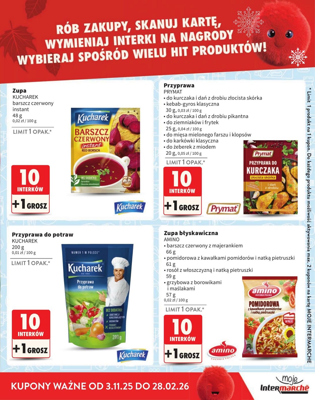 Gazetka Intermarché 03.11.2025 - 28.02.2026
