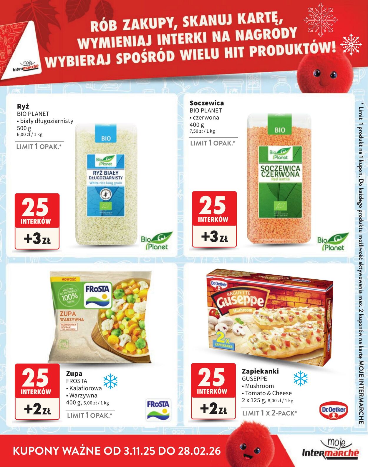 Gazetka Intermarché 03.11.2025 - 28.02.2026