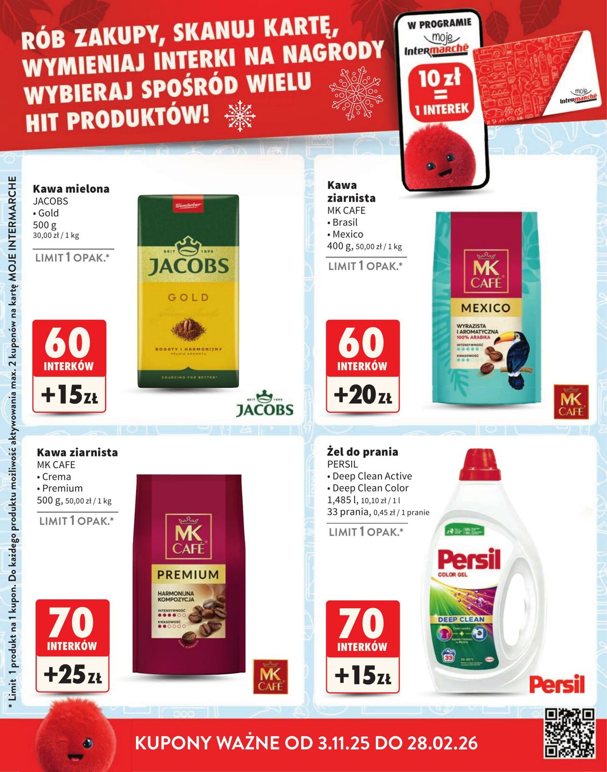 Gazetka Intermarché 03.11.2025 - 28.02.2026
