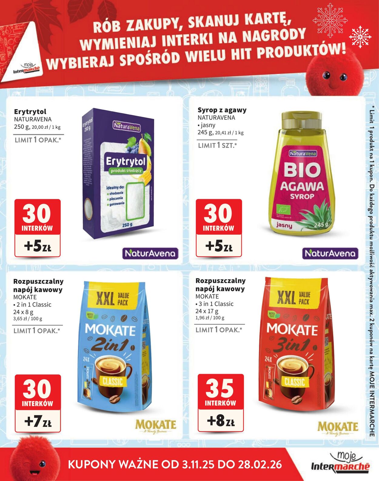 Gazetka Intermarché 03.11.2025 - 28.02.2026