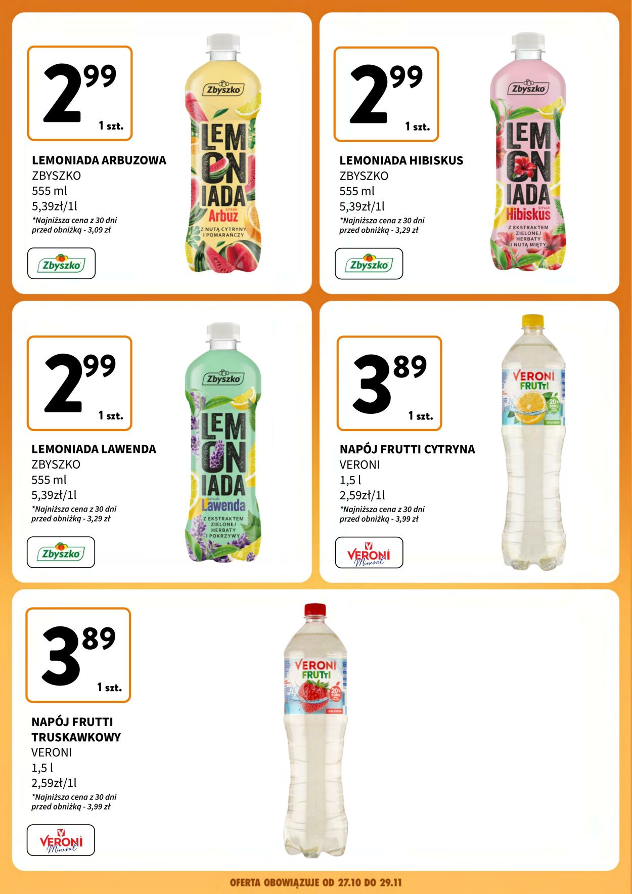 Gazetka Intermarché 27.10.2025 - 29.11.2025