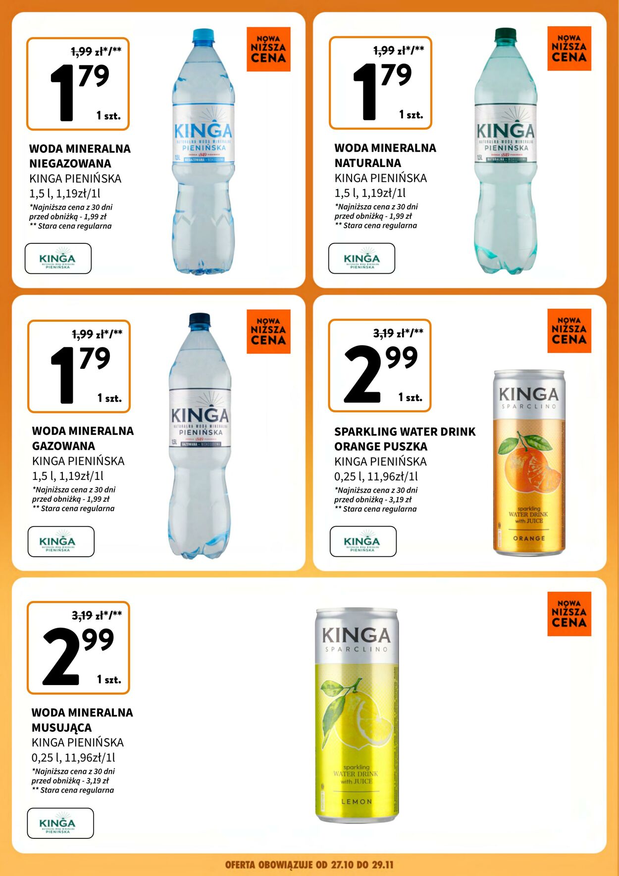 Gazetka Intermarché 27.10.2025 - 29.11.2025