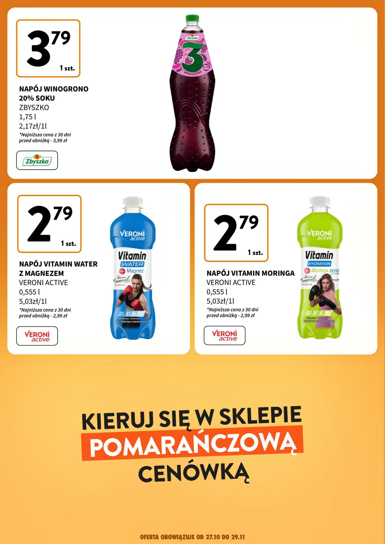 Gazetka Intermarché 27.10.2025 - 29.11.2025