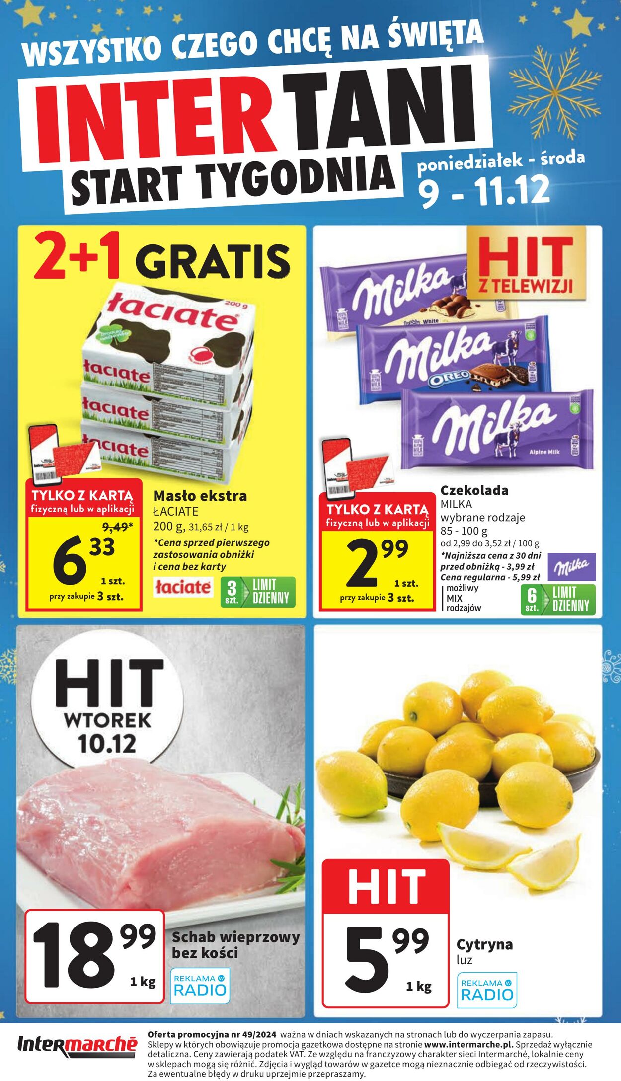 Gazetka Intermarché 05.12.2024 - 11.12.2024