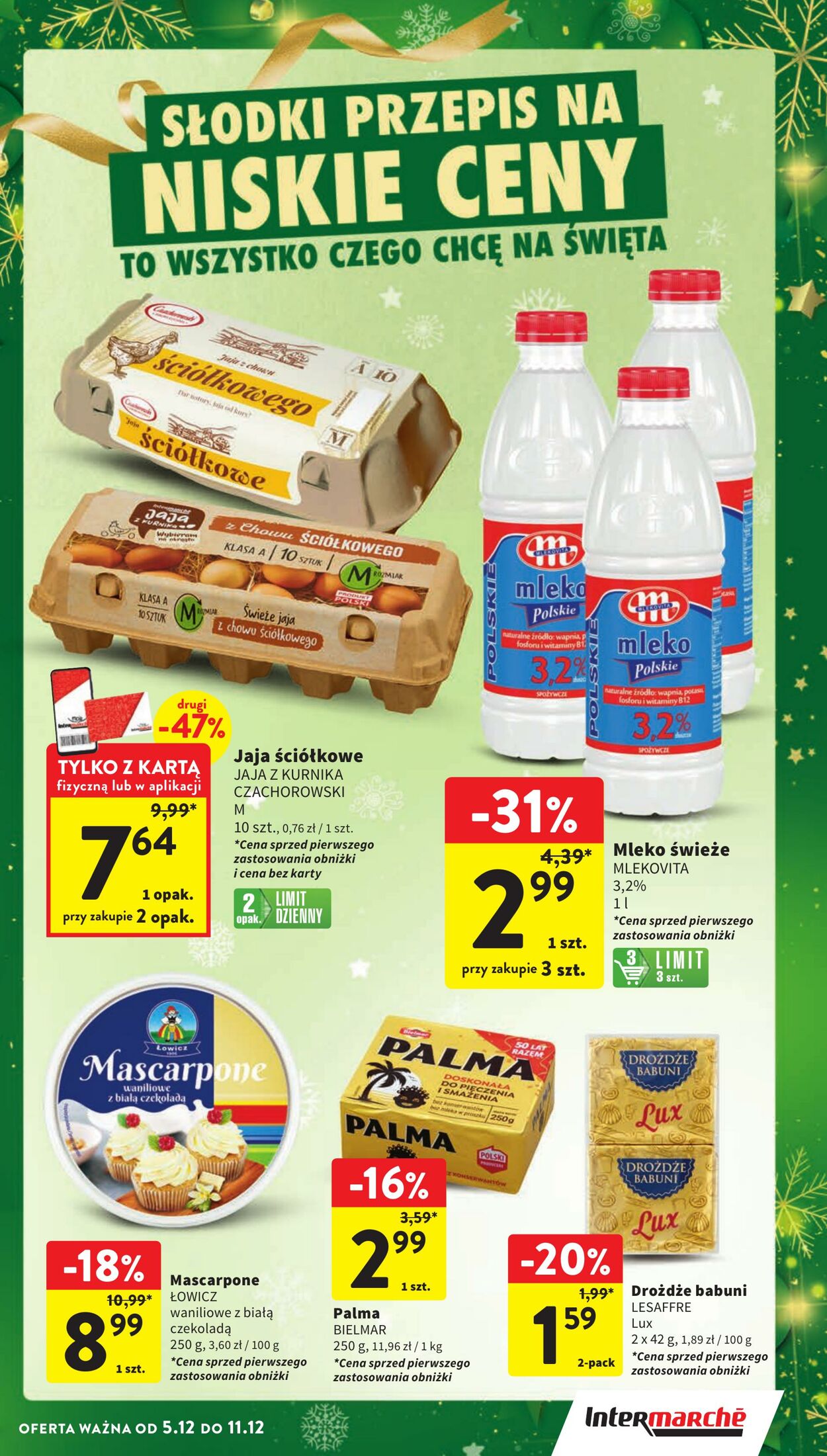 Gazetka Intermarché 05.12.2024 - 11.12.2024