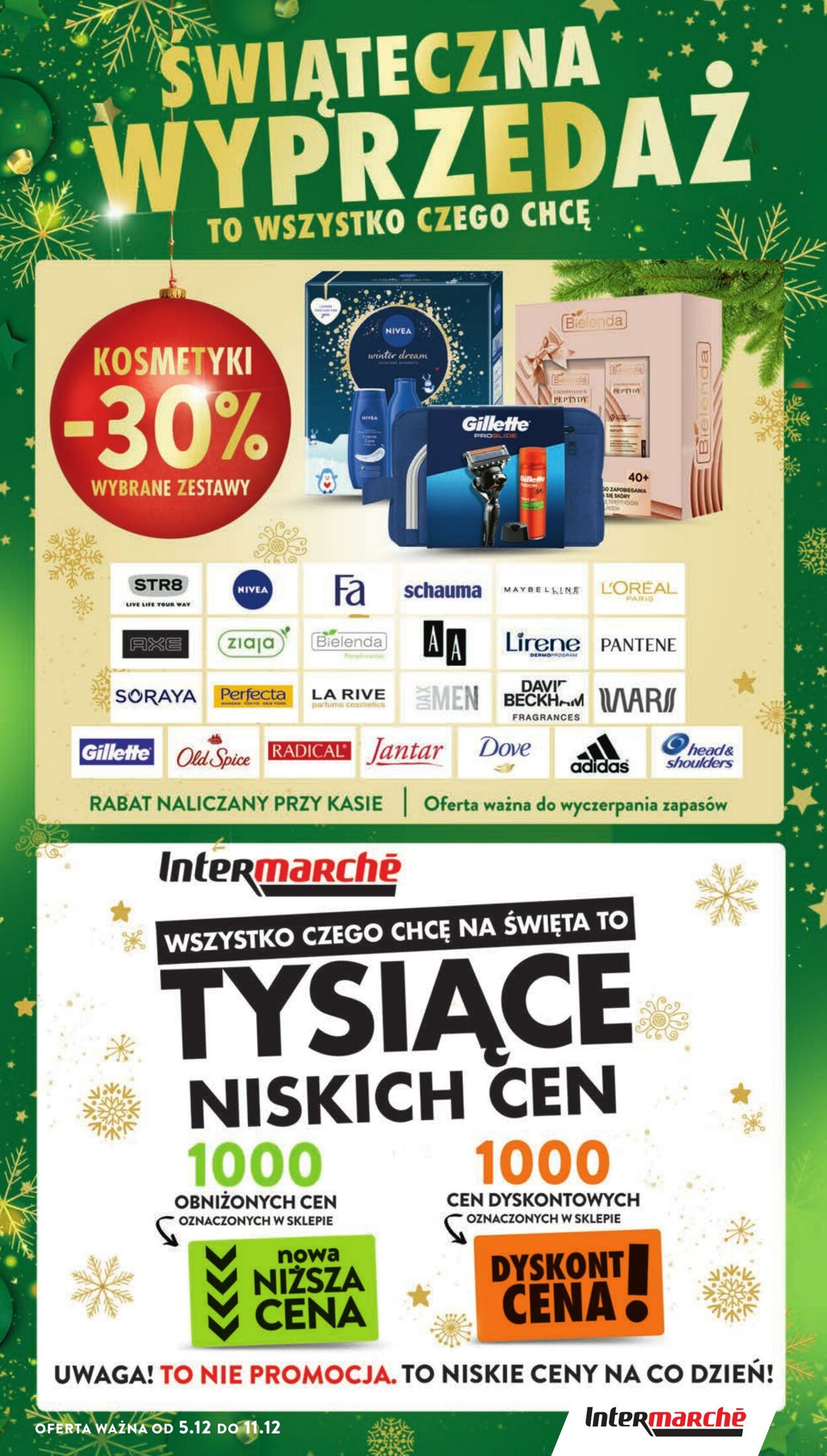 Gazetka Intermarché 05.12.2024 - 11.12.2024