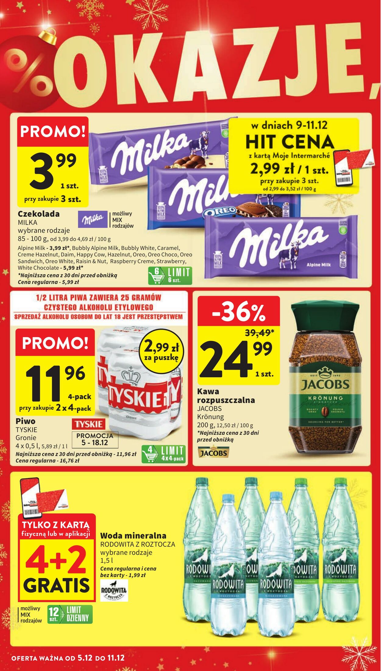 Gazetka Intermarché 05.12.2024 - 11.12.2024