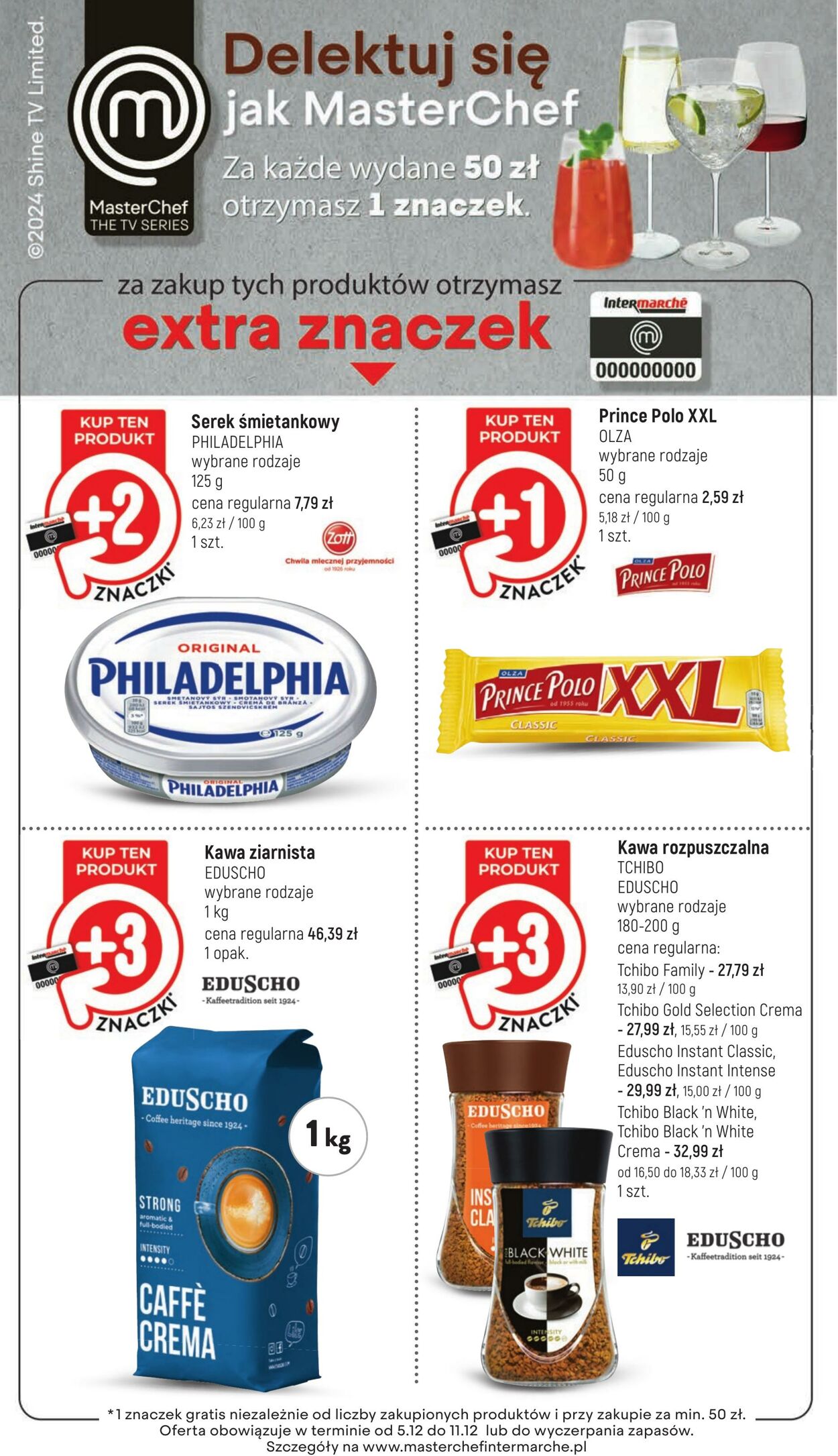 Gazetka Intermarché 05.12.2024 - 11.12.2024