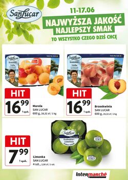 Gazetka Intermarché 11.06.2026 - 07.06.2027