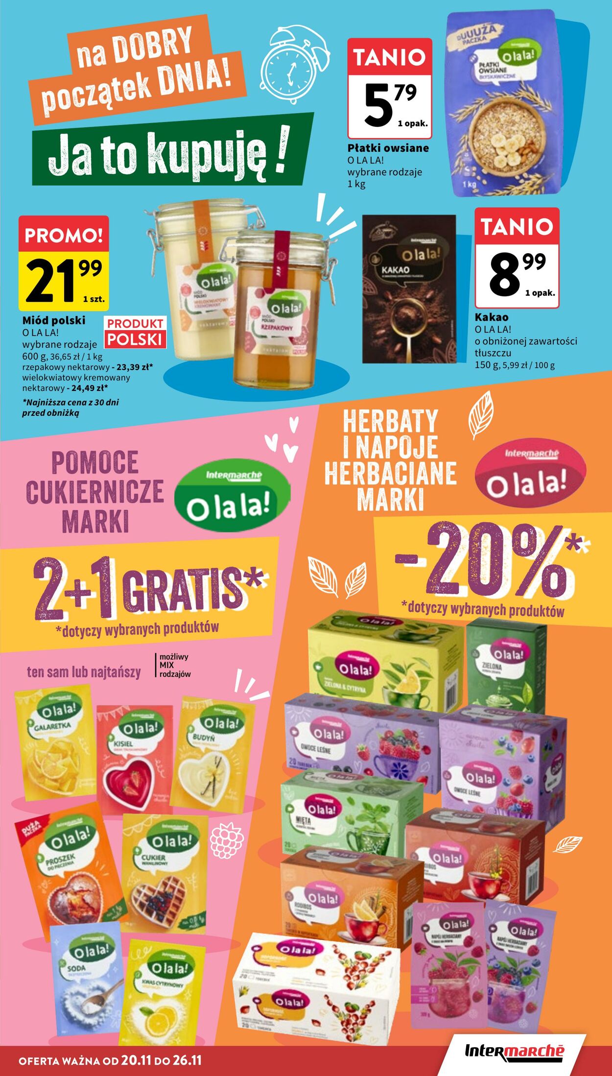 Gazetka Intermarché 20.11.2025 - 26.11.2025
