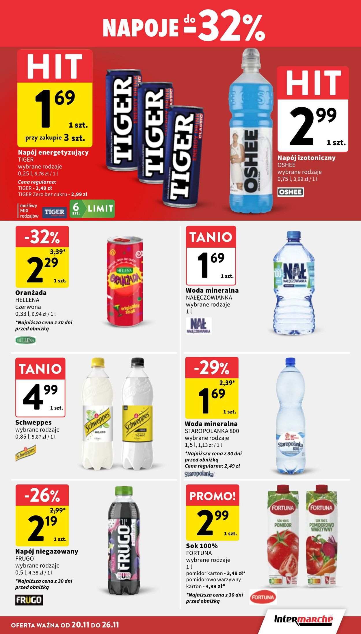 Gazetka Intermarché 20.11.2025 - 26.11.2025