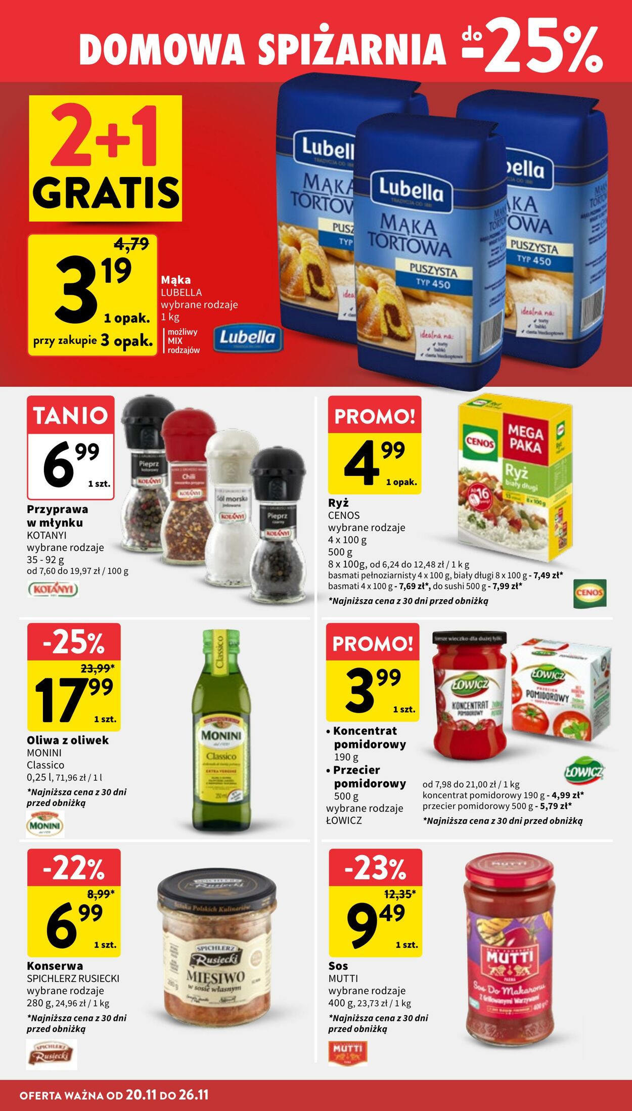 Gazetka Intermarché 20.11.2025 - 26.11.2025