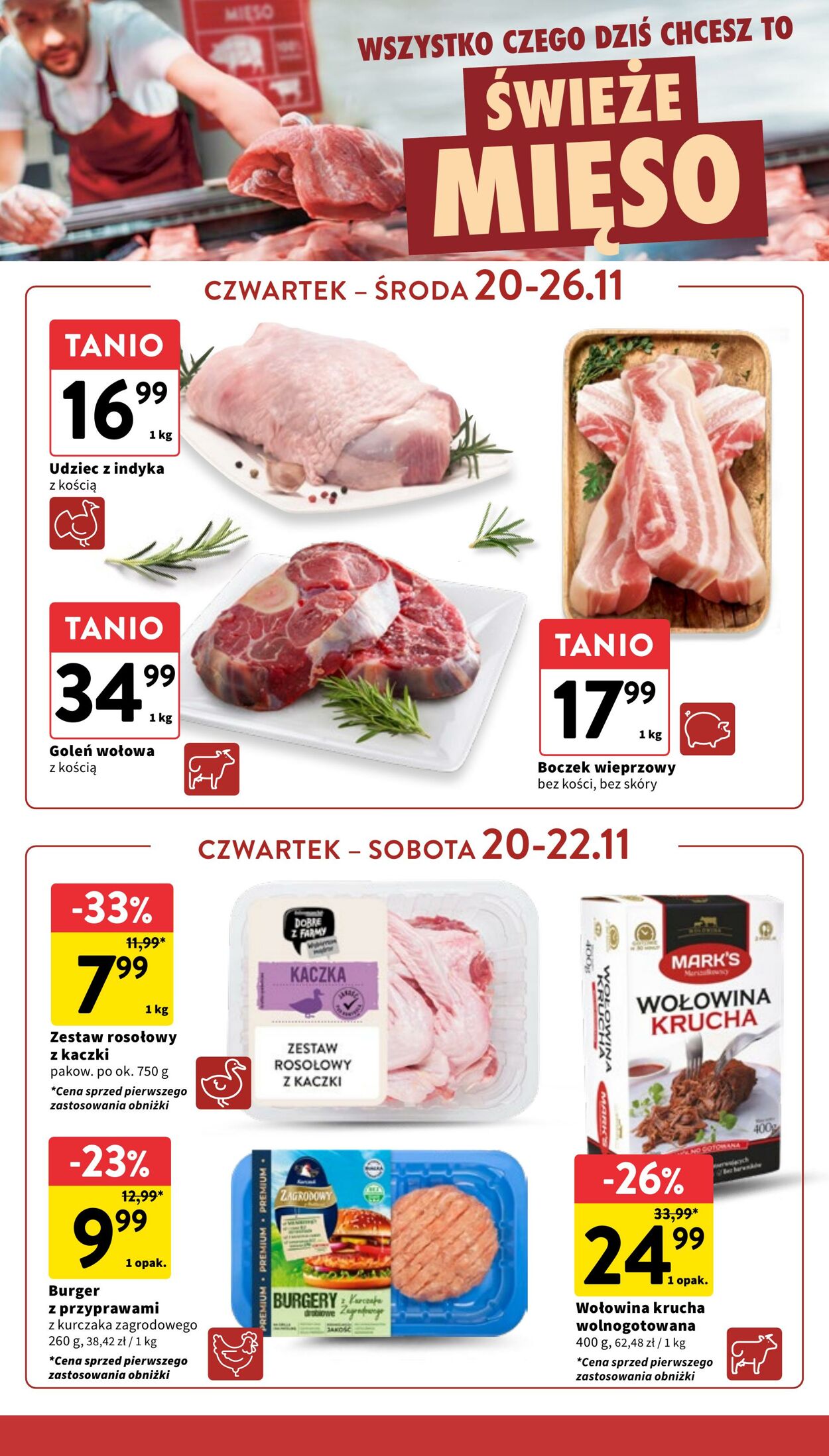 Gazetka Intermarché 20.11.2025 - 26.11.2025