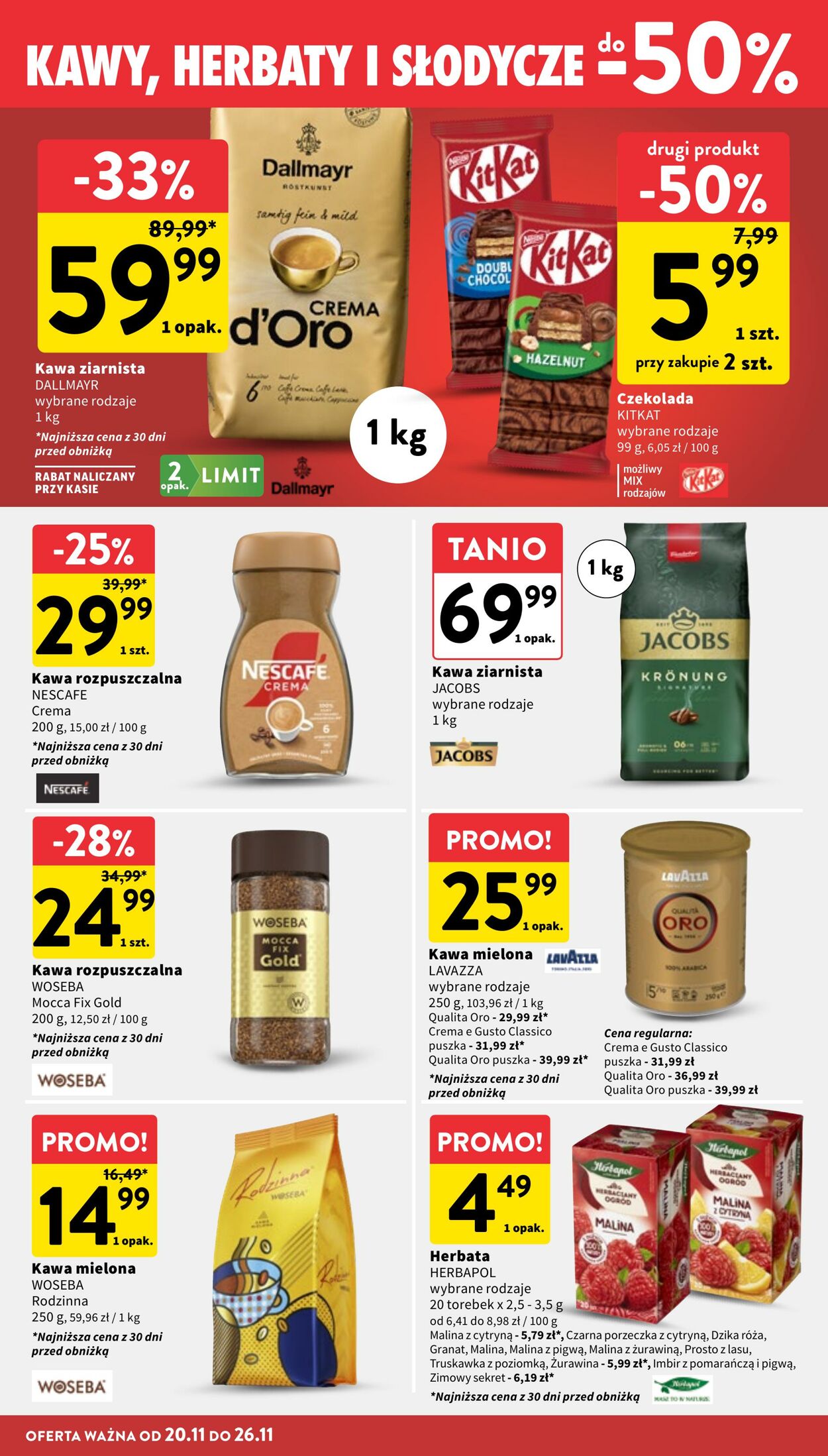 Gazetka Intermarché 20.11.2025 - 26.11.2025