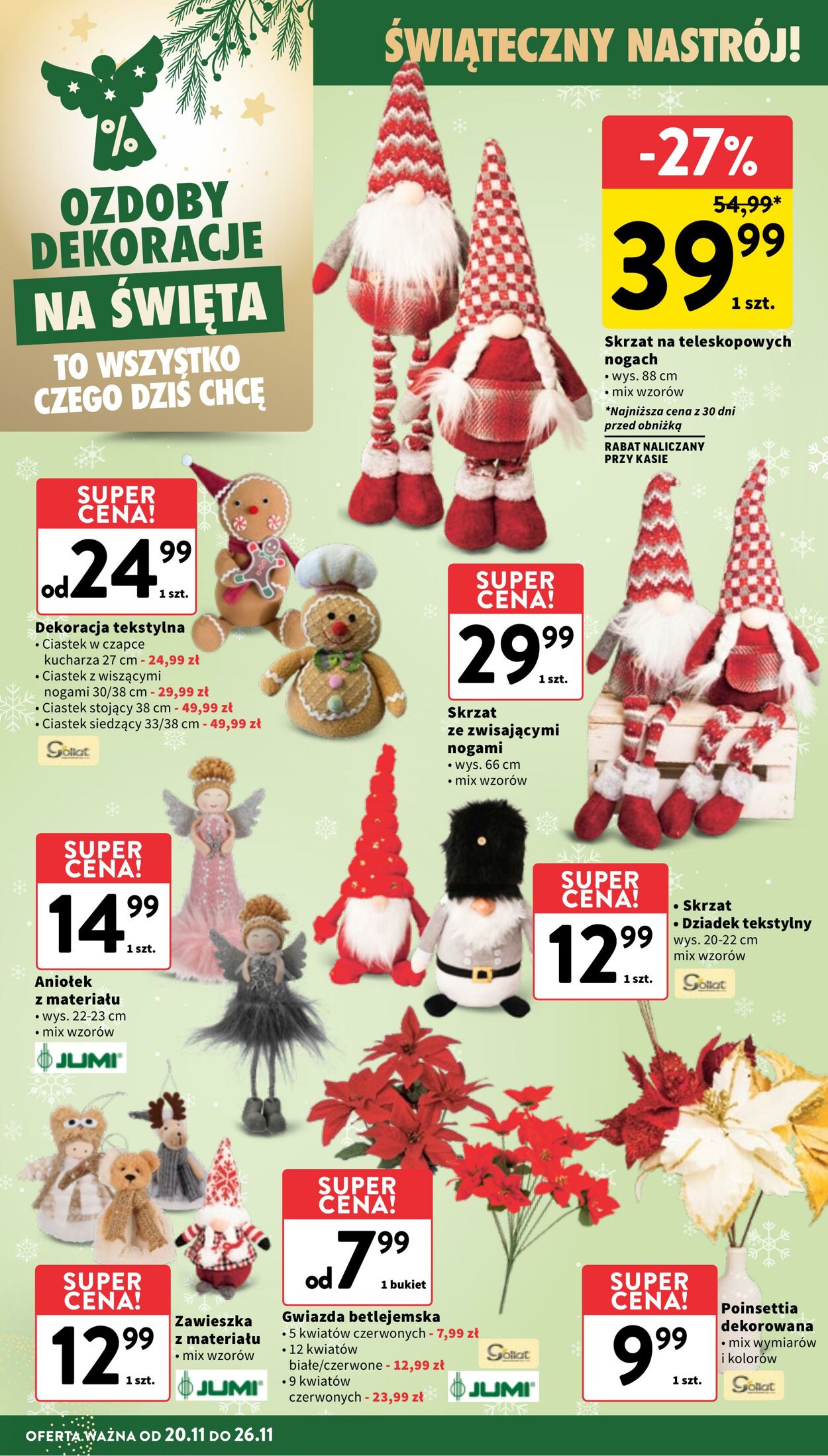 Gazetka Intermarché 20.11.2025 - 26.11.2025