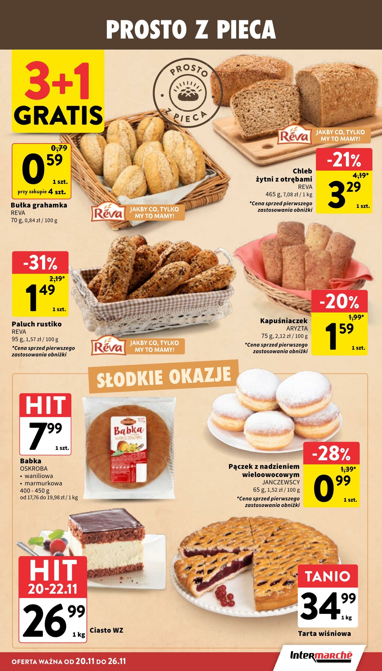 Gazetka Intermarché 20.11.2025 - 26.11.2025
