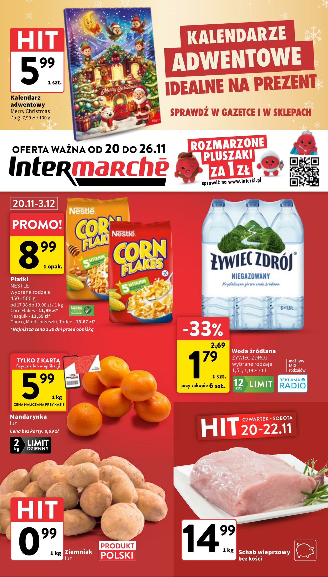 Gazetka Intermarché 20.11.2025 - 26.11.2025