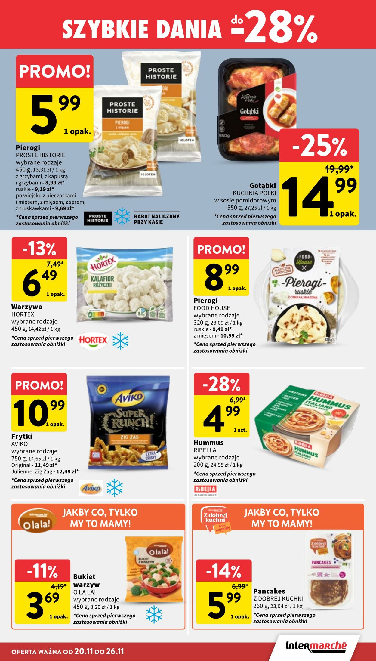 Gazetka Intermarché 20.11.2025 - 26.11.2025