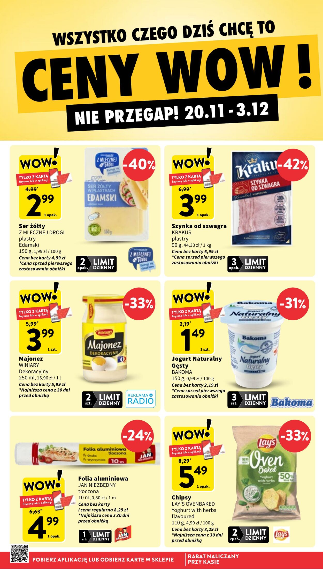 Gazetka Intermarché 20.11.2025 - 26.11.2025