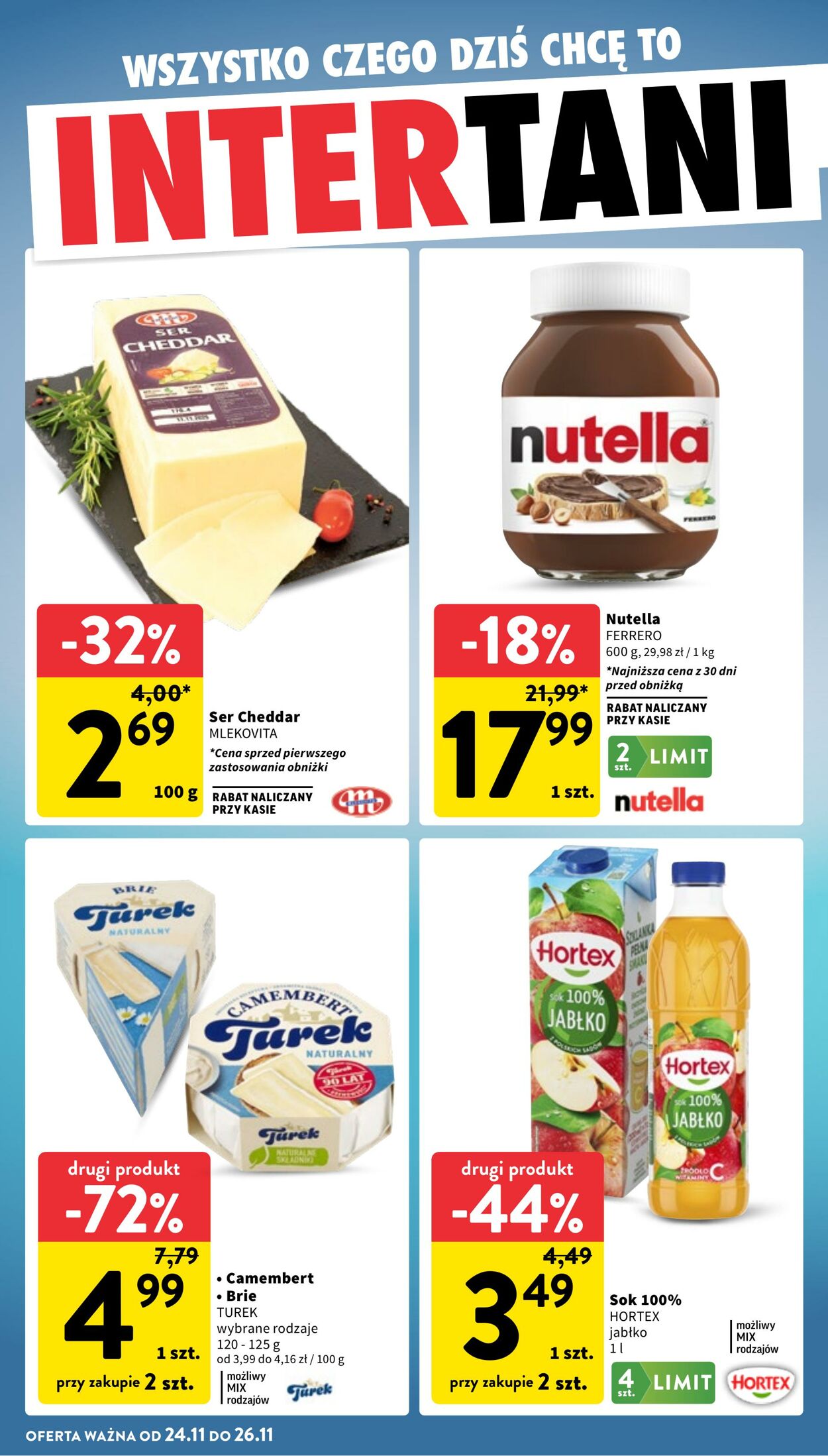 Gazetka Intermarché 20.11.2025 - 26.11.2025