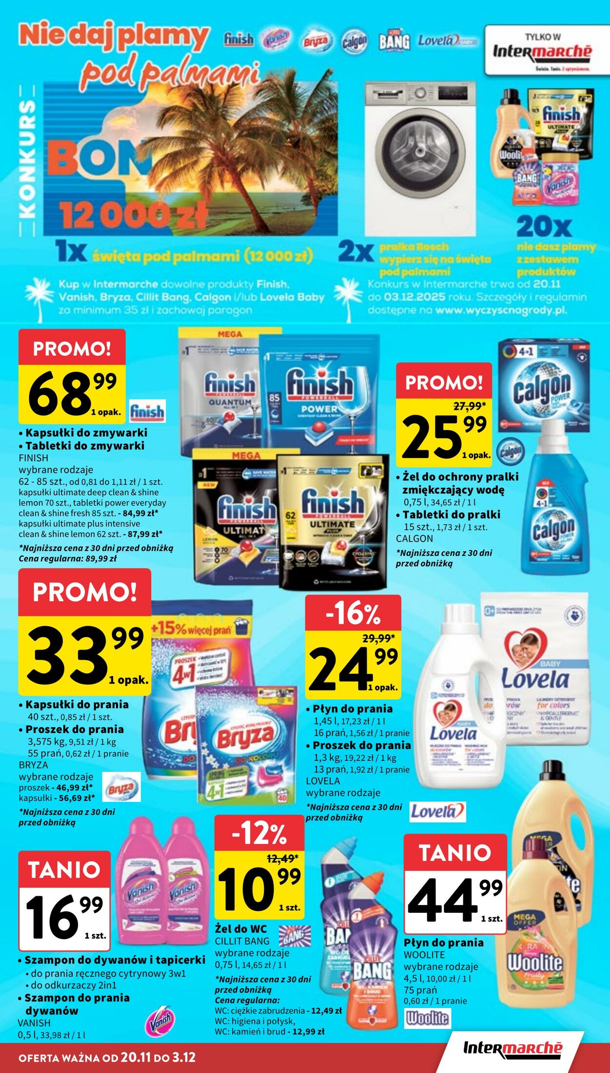 Gazetka Intermarché 20.11.2025 - 26.11.2025