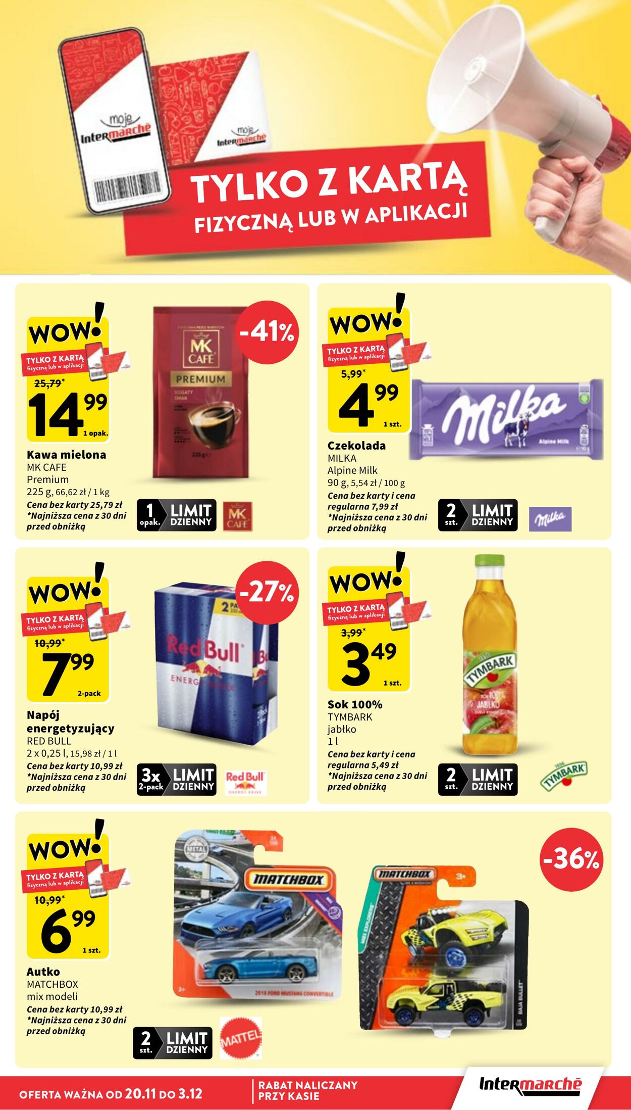Gazetka Intermarché 20.11.2025 - 26.11.2025