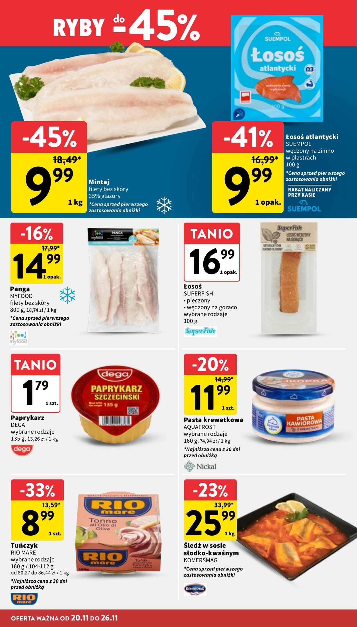 Gazetka Intermarché 20.11.2025 - 26.11.2025