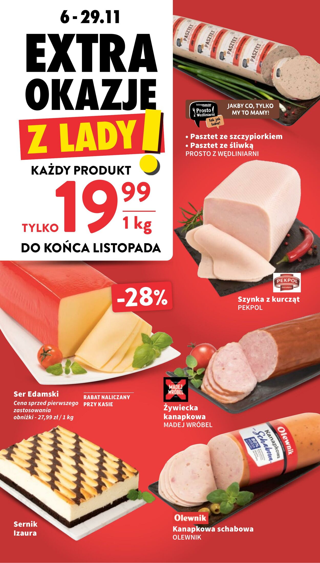 Gazetka Intermarché 20.11.2025 - 26.11.2025