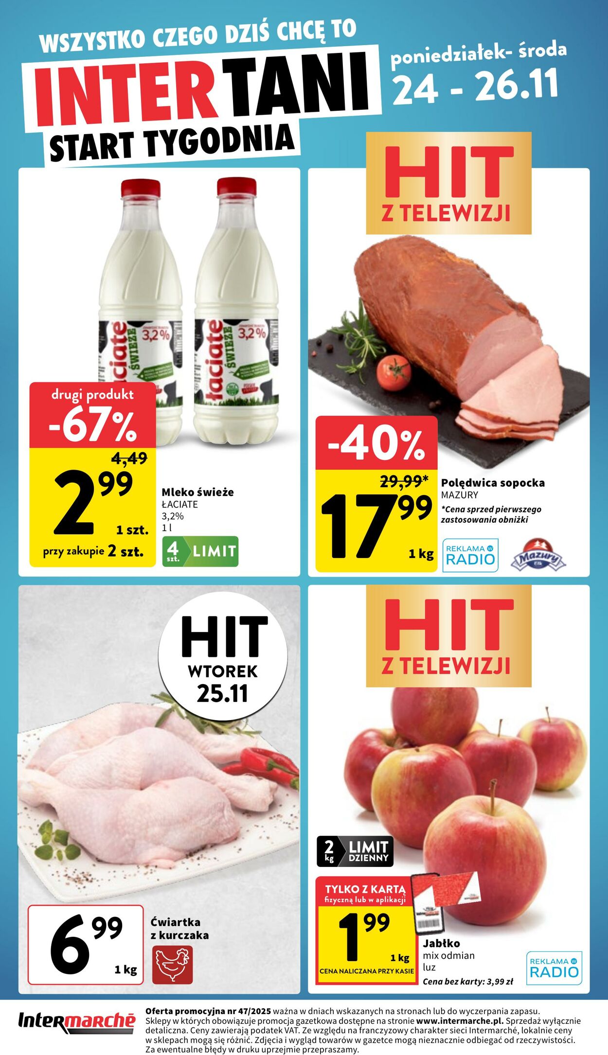 Gazetka Intermarché 20.11.2025 - 26.11.2025