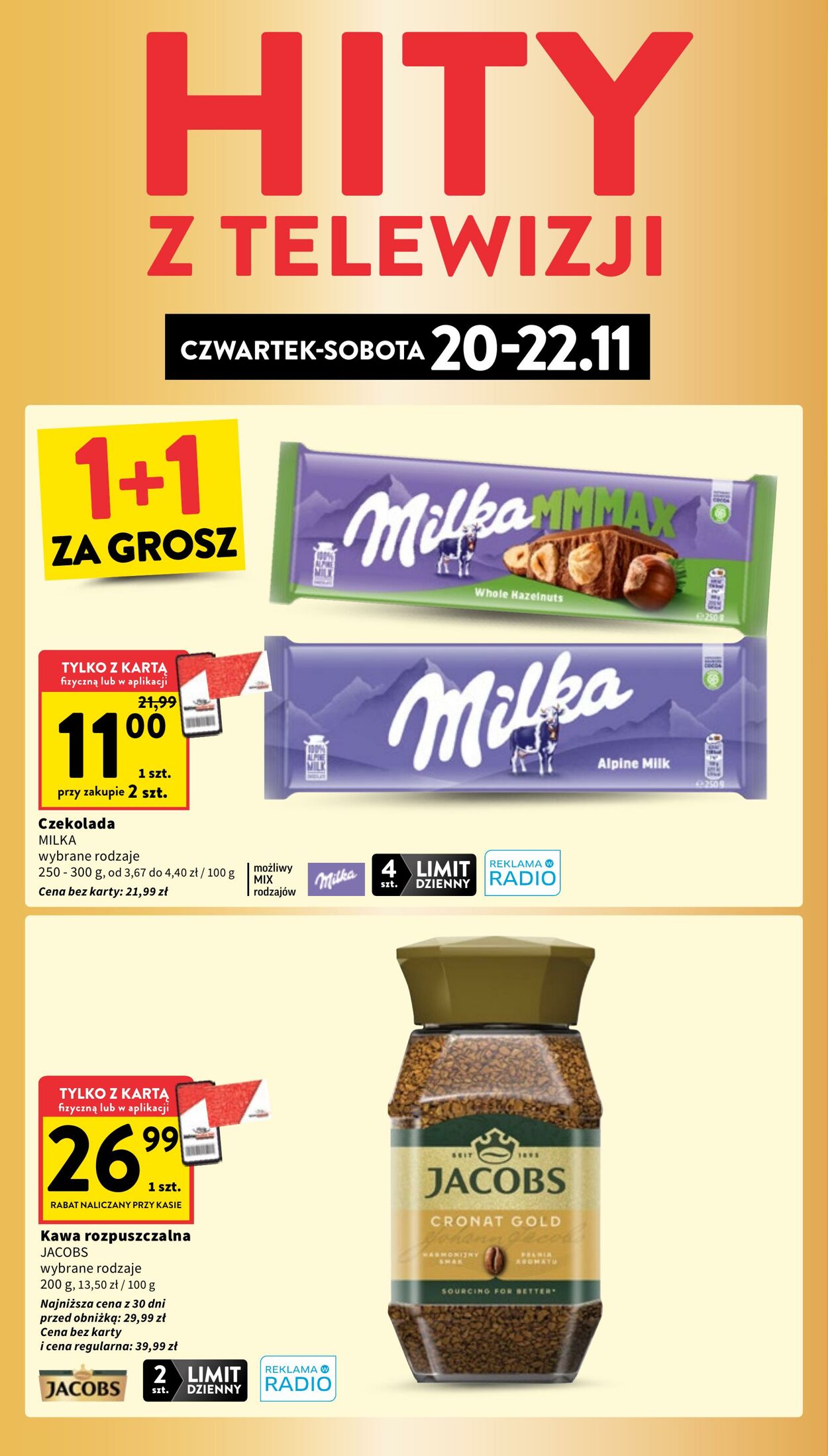 Gazetka Intermarché 20.11.2025 - 26.11.2025