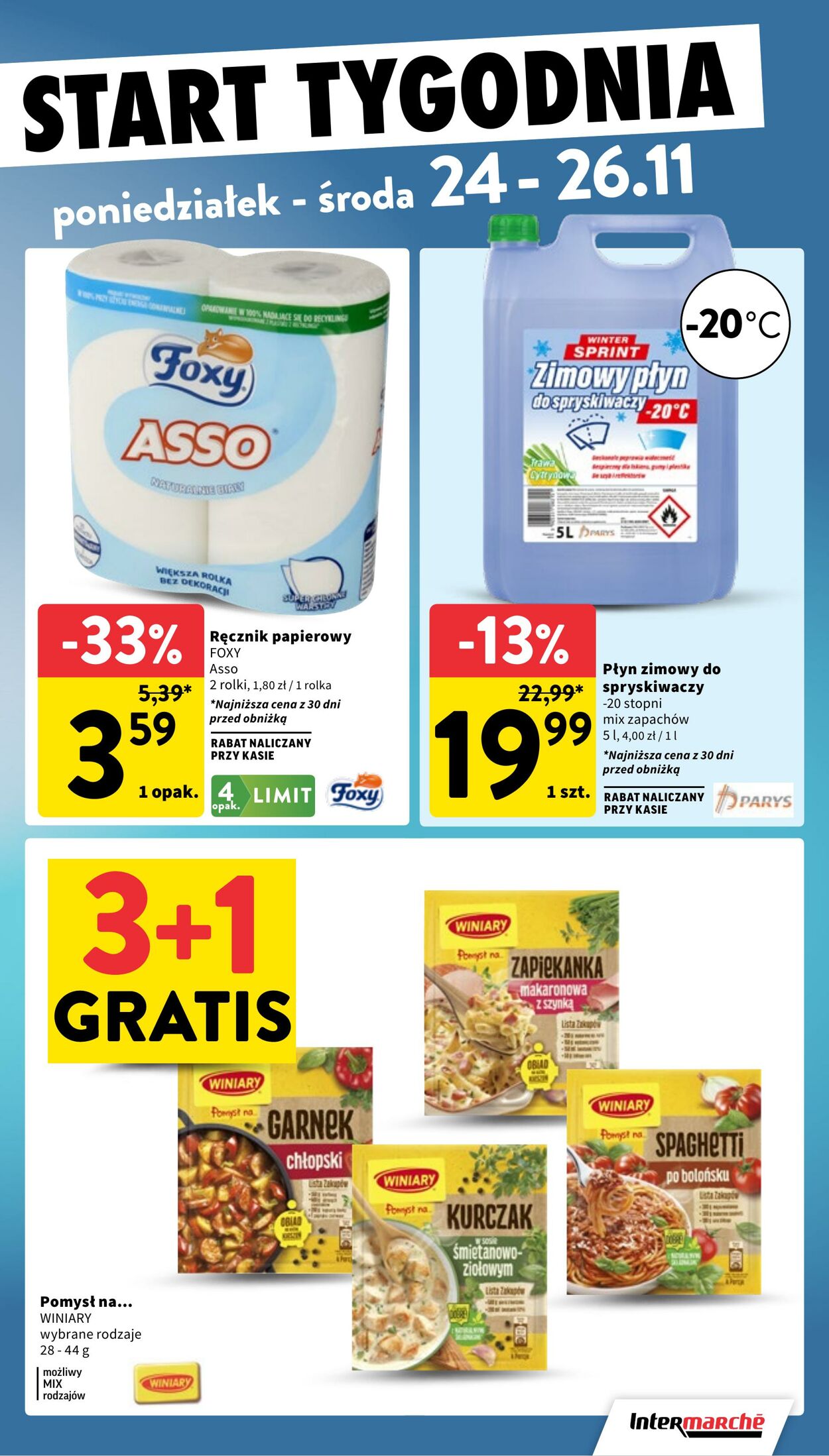 Gazetka Intermarché 20.11.2025 - 26.11.2025