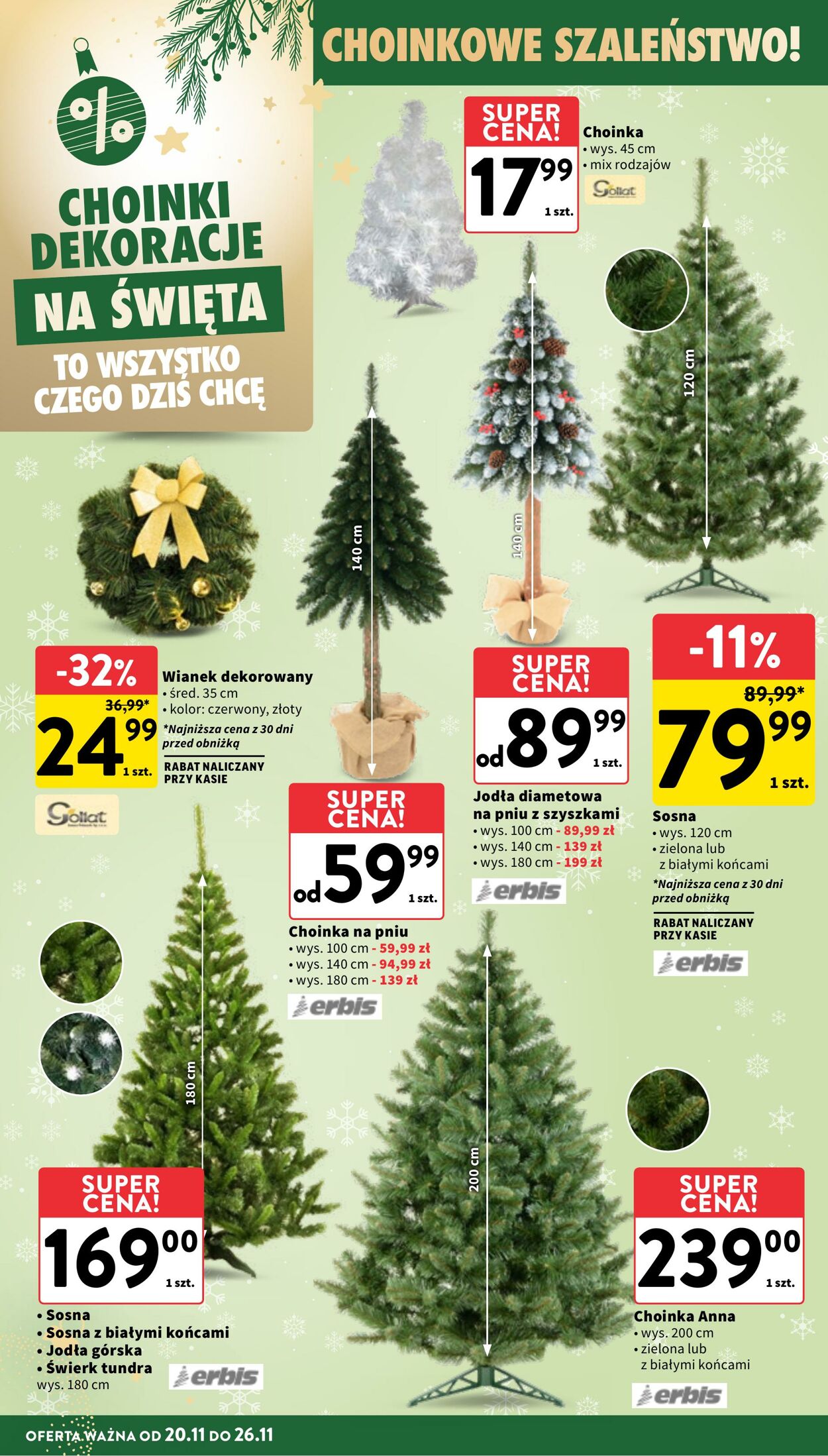 Gazetka Intermarché 20.11.2025 - 26.11.2025