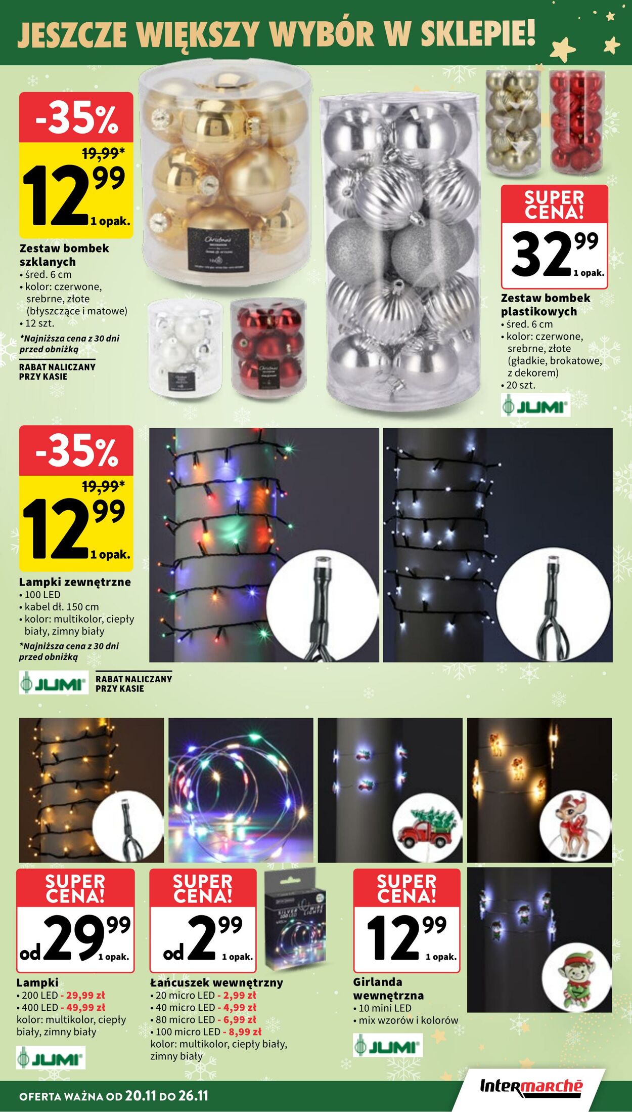 Gazetka Intermarché 20.11.2025 - 26.11.2025