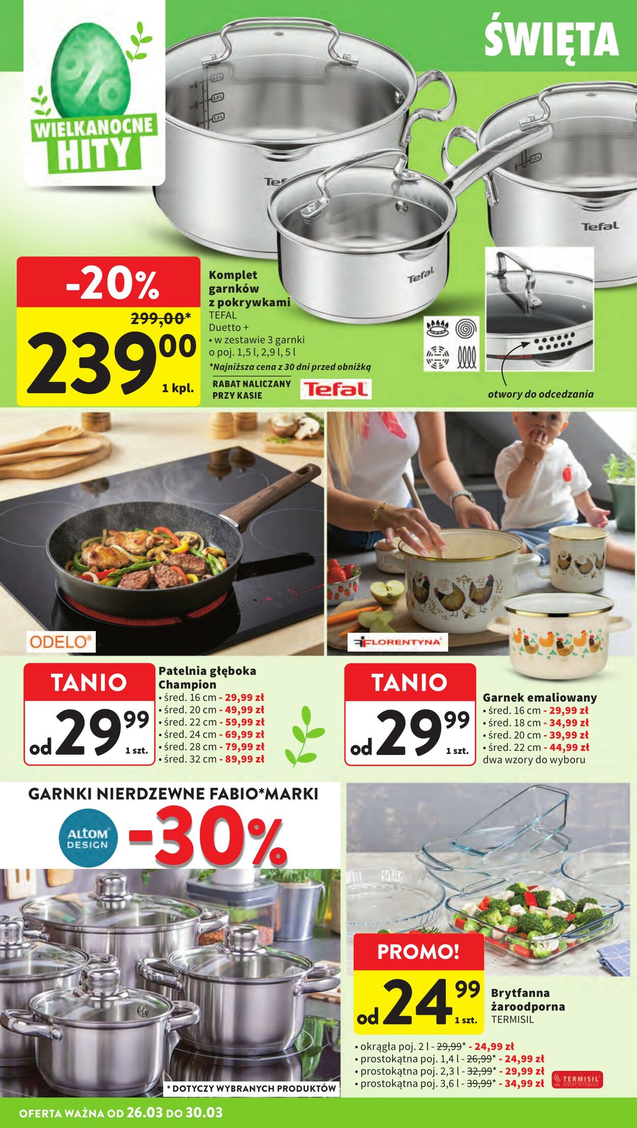 Gazetka Intermarché 26.03.2026 - 30.03.2026