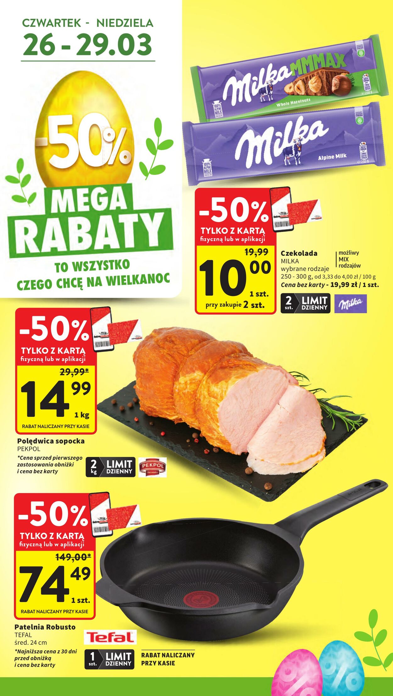 Gazetka Intermarché 26.03.2026 - 30.03.2026