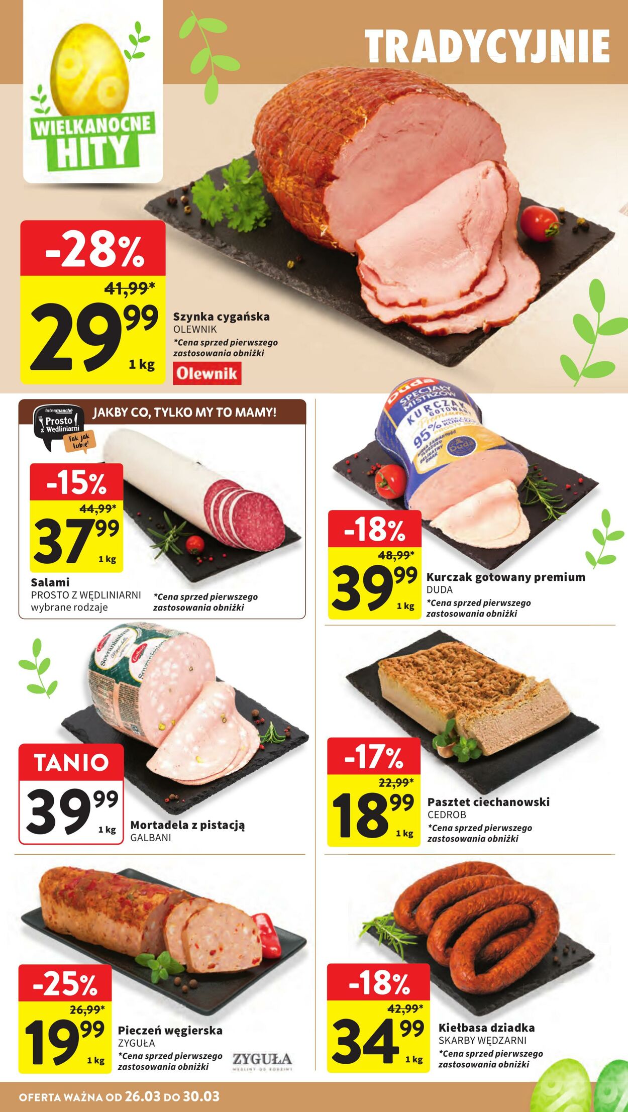 Gazetka Intermarché 26.03.2026 - 30.03.2026
