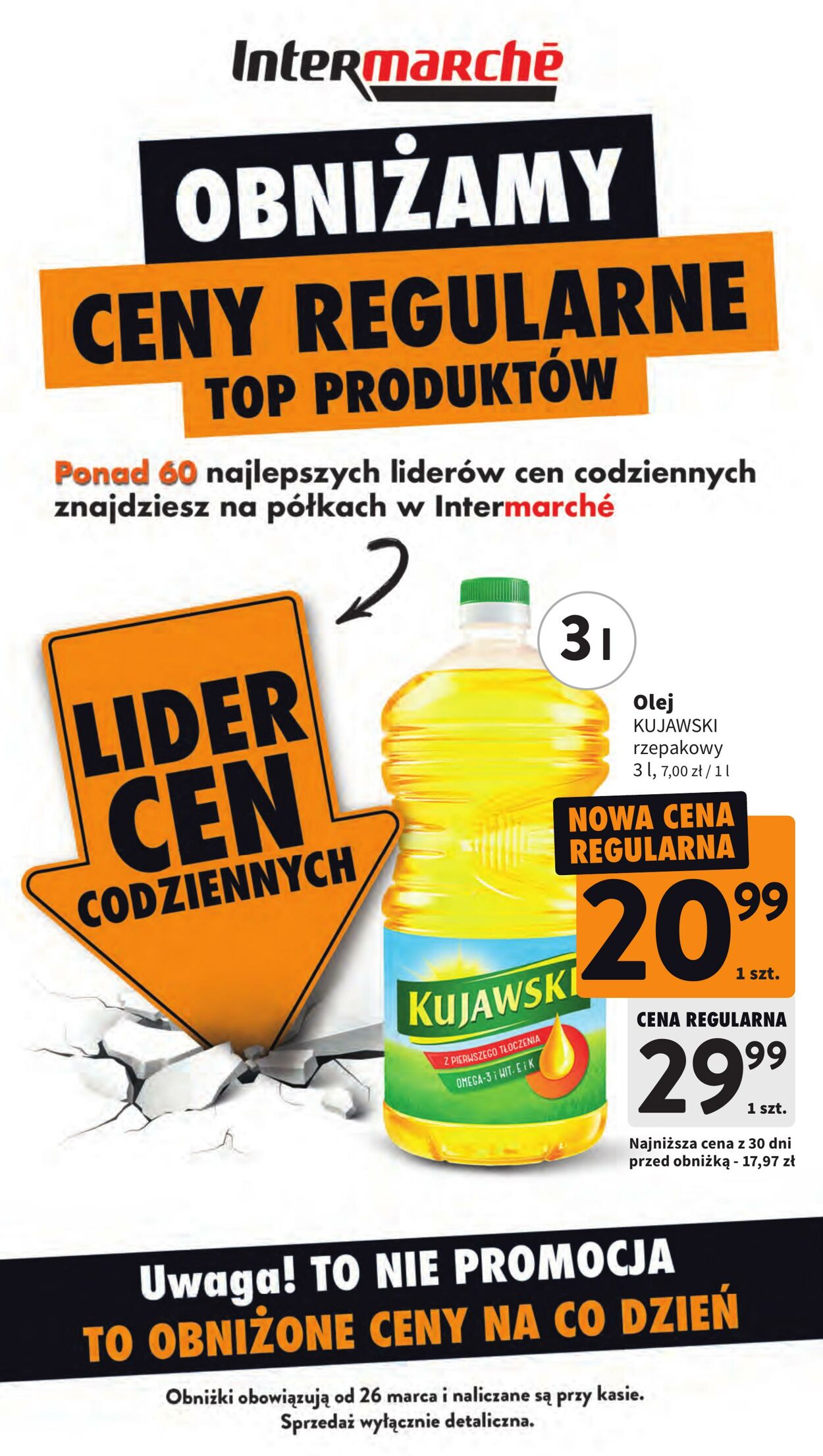Gazetka Intermarché 26.03.2026 - 30.03.2026