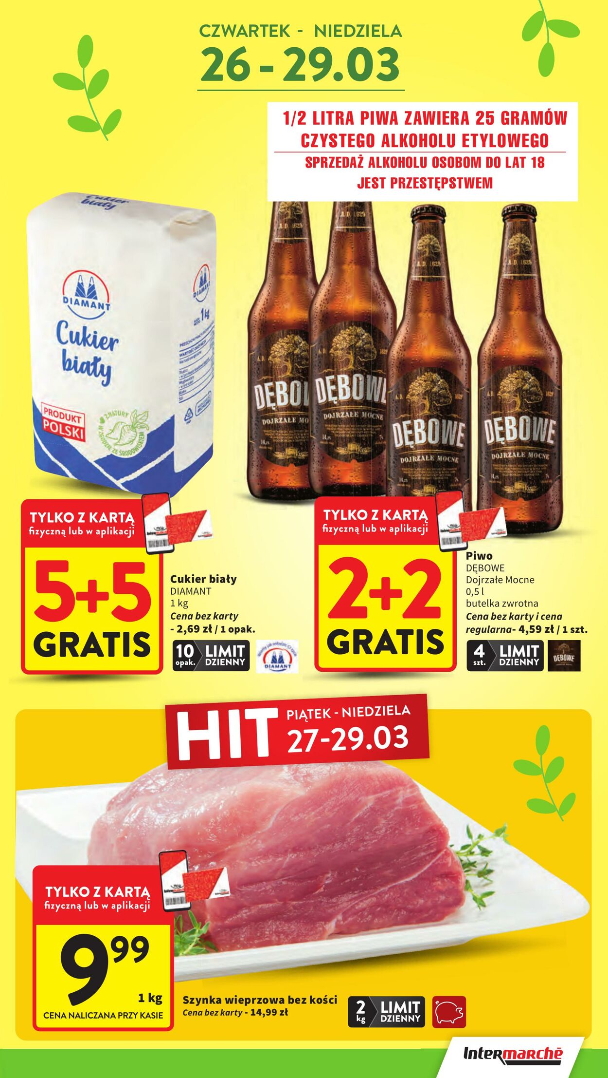 Gazetka Intermarché 26.03.2026 - 30.03.2026