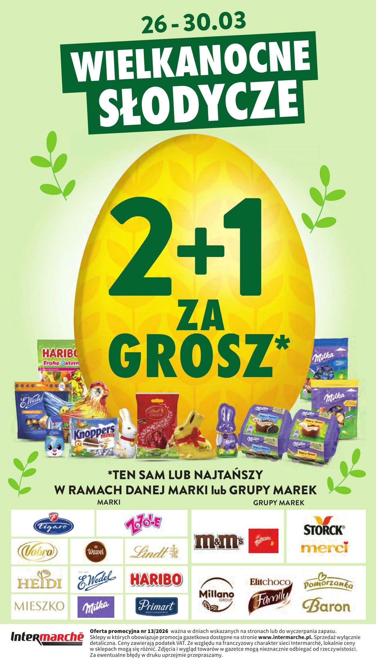 Gazetka Intermarché 26.03.2026 - 30.03.2026