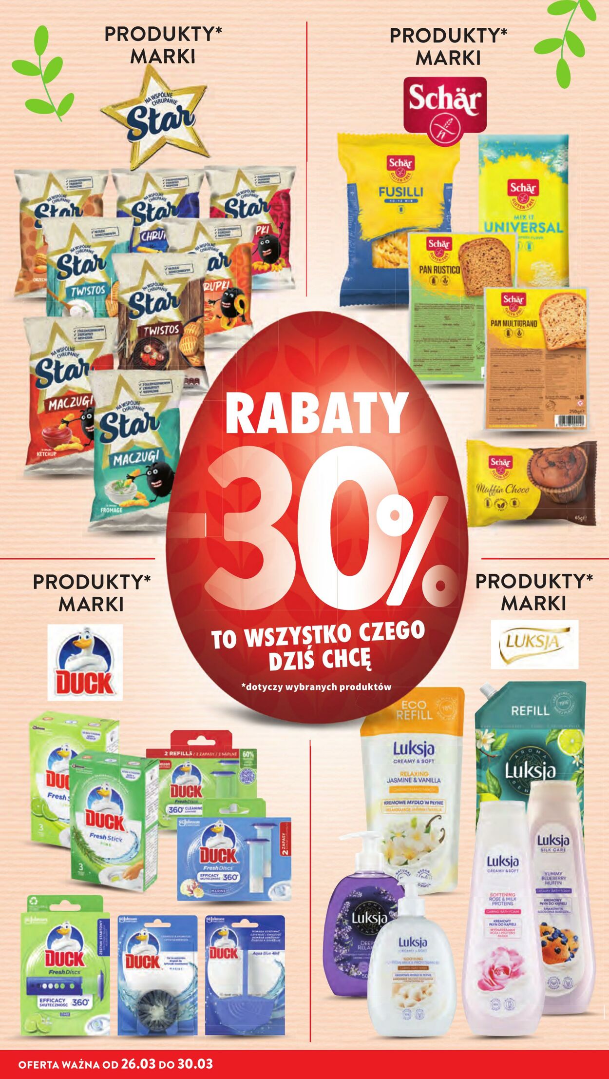 Gazetka Intermarché 26.03.2026 - 30.03.2026