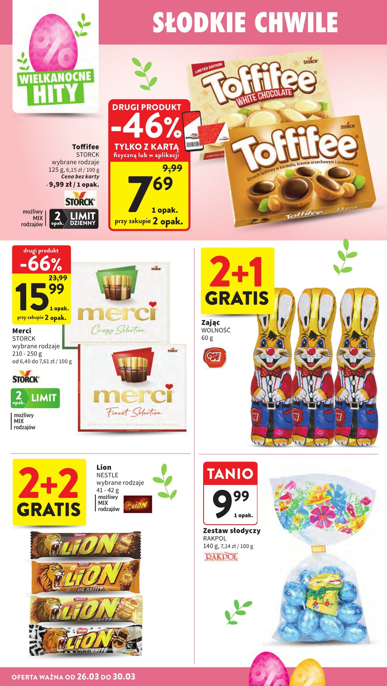 Gazetka Intermarché 26.03.2026 - 30.03.2026